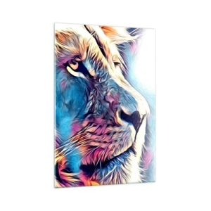 Quadro em vidro - A sabedoria da natureza - 70x100 cm