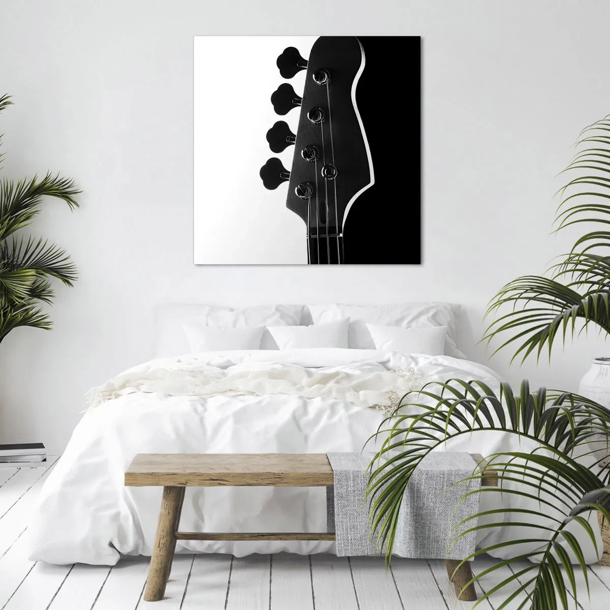 Quadro em tela - Silêncio rochoso - 60x60 cm