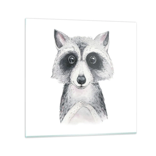 Quadro em vidro - Um momento de emoção - 70x70 cm