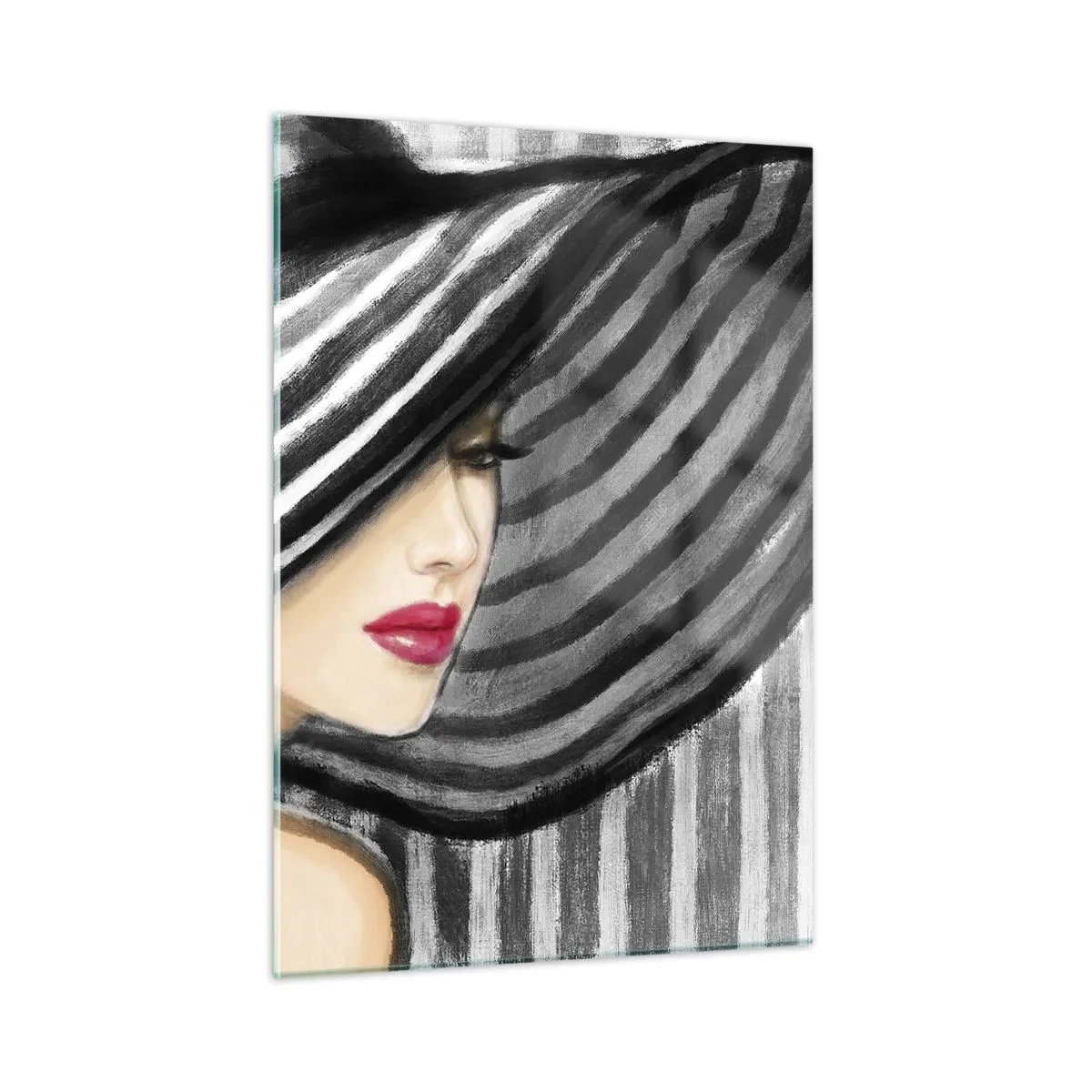 Quadro em vidro - Onde encontrar-te? - 50x70 cm