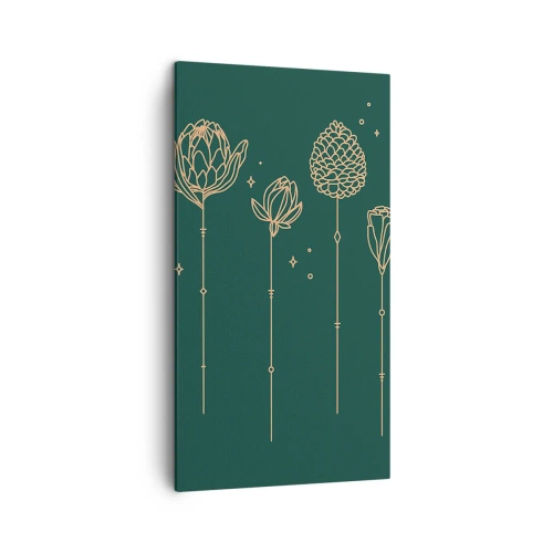 Quadro em tela - A família RAMOS - 45x80 cm