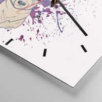 Mostrador com traços