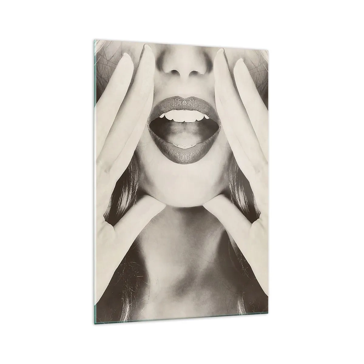 Quadro em vidro - Já vou! - 70x100 cm