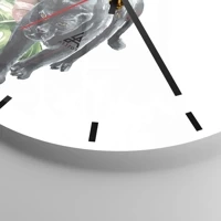 Mostrador com traços