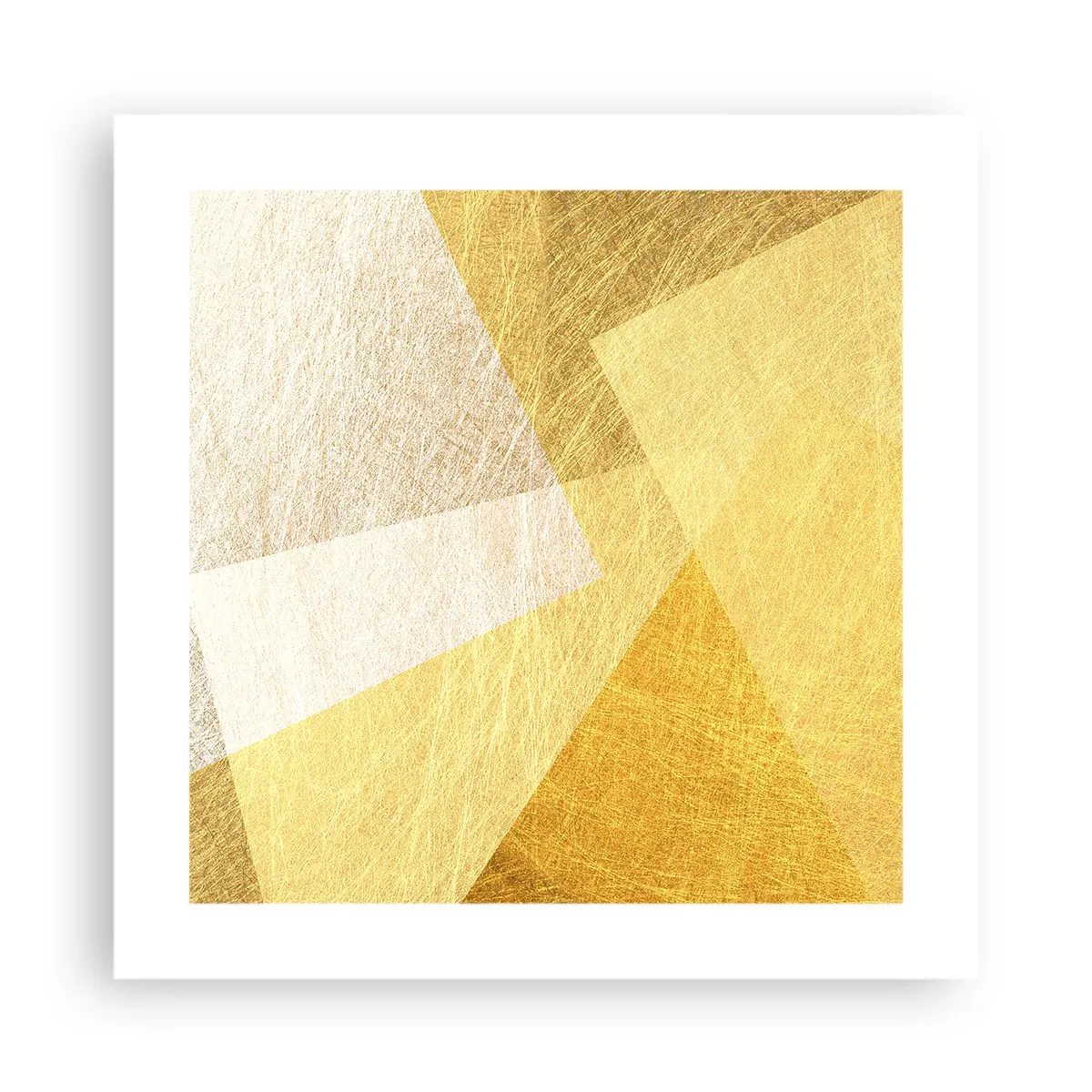 Pôster - Clima geométrico - 40x40 cm