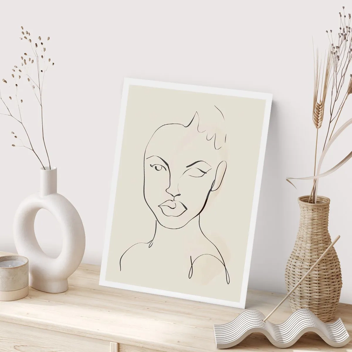 Pôster - Esboço da sensualidade - 40x50 cm