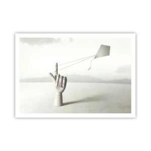 Pôster - Prova de força - 100x70 cm