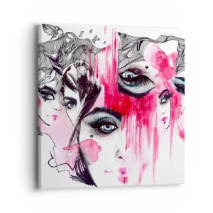 Quadro em tela - , - 40x40 cm