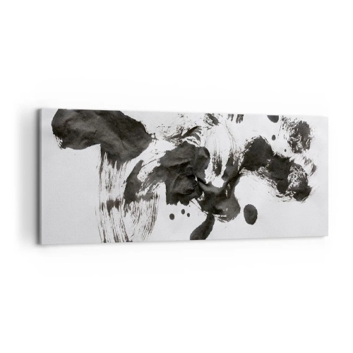 Quadro em tela - Existe um método para a loucura? - 100x40 cm