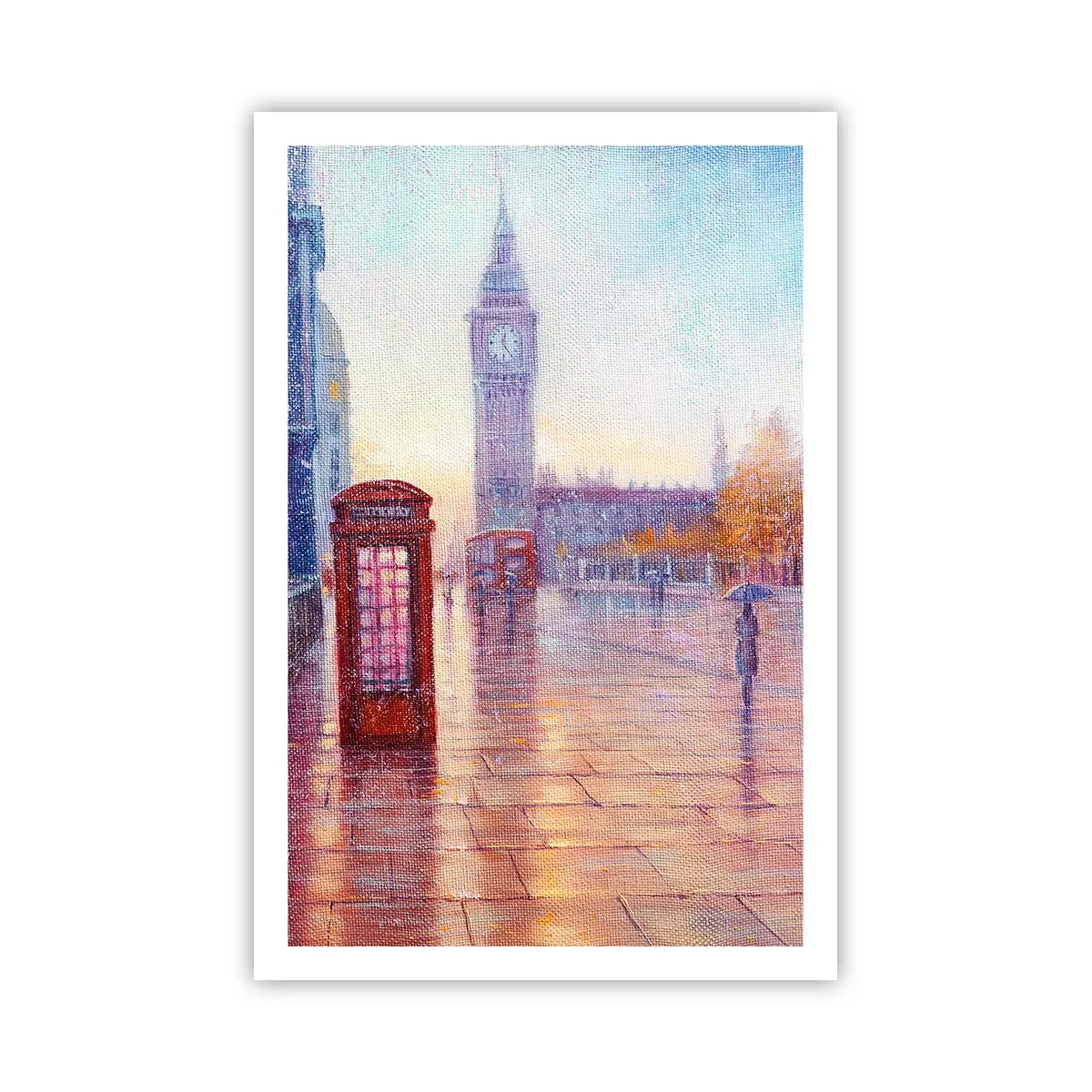 Pôster - Um dia de outono em Londres - 61x91 cm