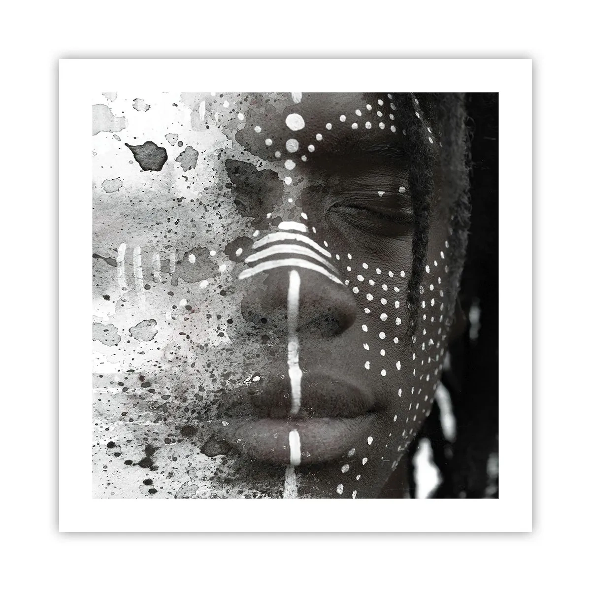 Pôster - Descubra o espírito primordial - 50x50 cm