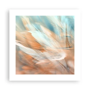 Pôster - Na terra da gentileza - 40x40 cm