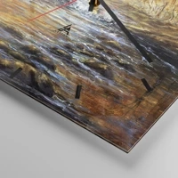 Mostrador com traços