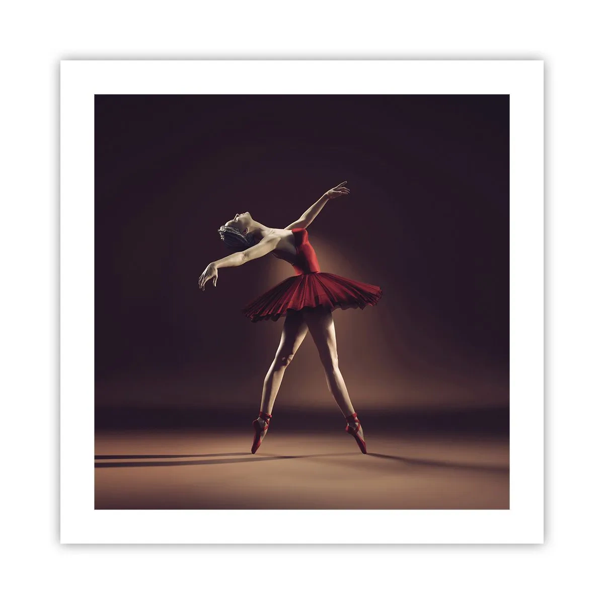 Pôster - Prima ballerina - 50x50 cm