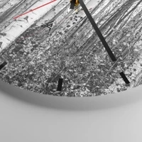 Mostrador com traços