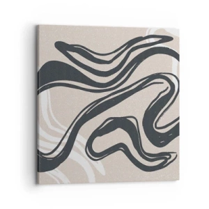 Quadro em tela - Expressão multiplicada - 70x70 cm