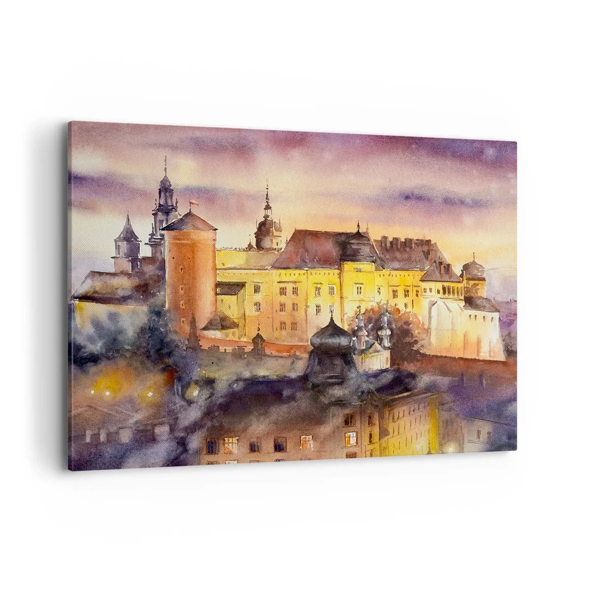 Quadro em tela - História e conto de fadas - 100x70 cm