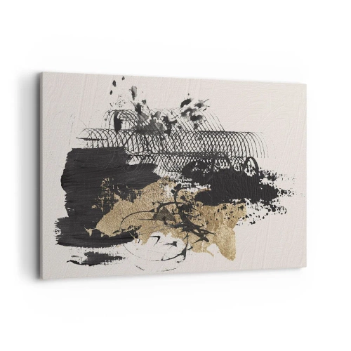 Quadro em tela - Composição com paixão - 120x80 cm