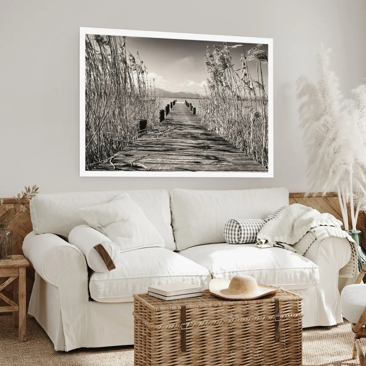 Pôster - No silêncio da relva - 91x61 cm