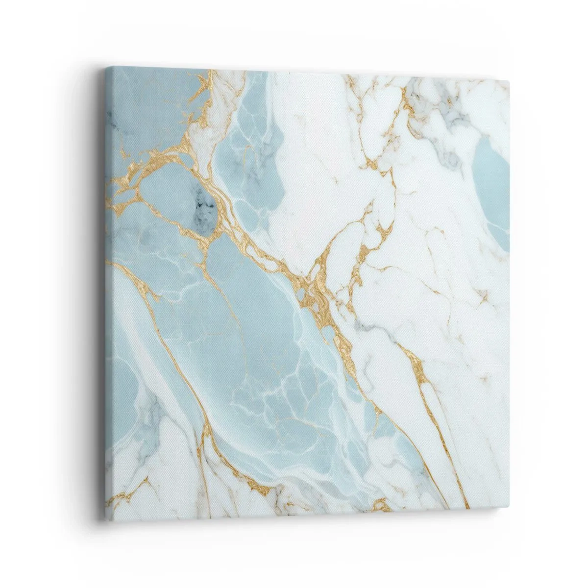 Quadro em tela - Riqueza de pedra - 40x40 cm