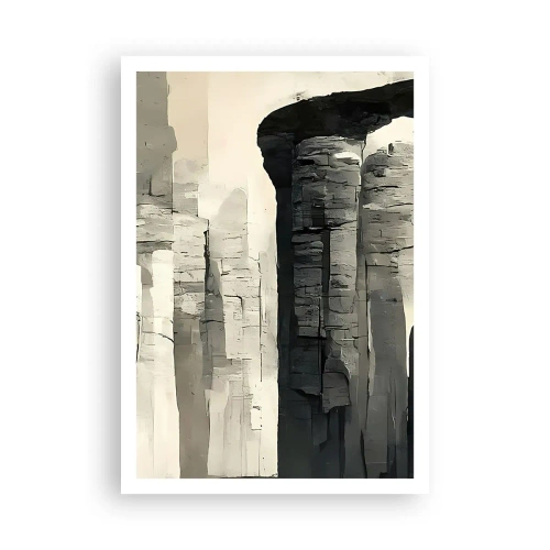 Pôster - A majestade da antiguidade - 70x100 cm