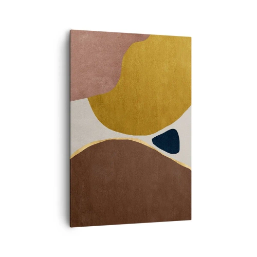 Quadro em tela - Abstração – um lugar no espaço - 70x100 cm