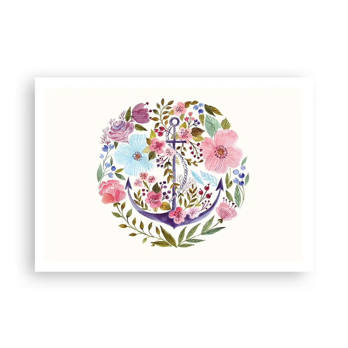 Pôster - O bom sonho de um marinheiro - 100x70 cm