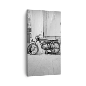 Quadro em tela - O clássico acima de tudo - 45x80 cm