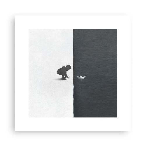 Pôster - Grande expedição - 30x30 cm