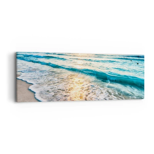 Quadro em tela - Uma visão que vale a pena - 90x30 cm