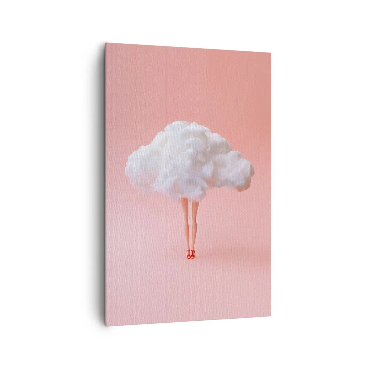 Quadro em tela - Doce promessa - 80x120 cm