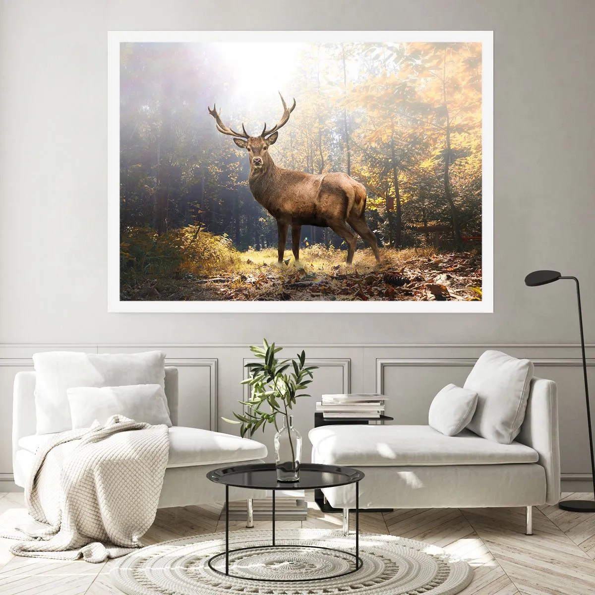 Pôster - Em plena majestade - 100x70 cm