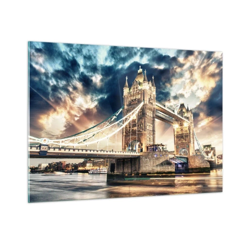 Quadro em vidro - Monumento ao Império Vitoriano - 100x70 cm