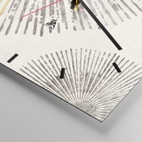 Mostrador com traços