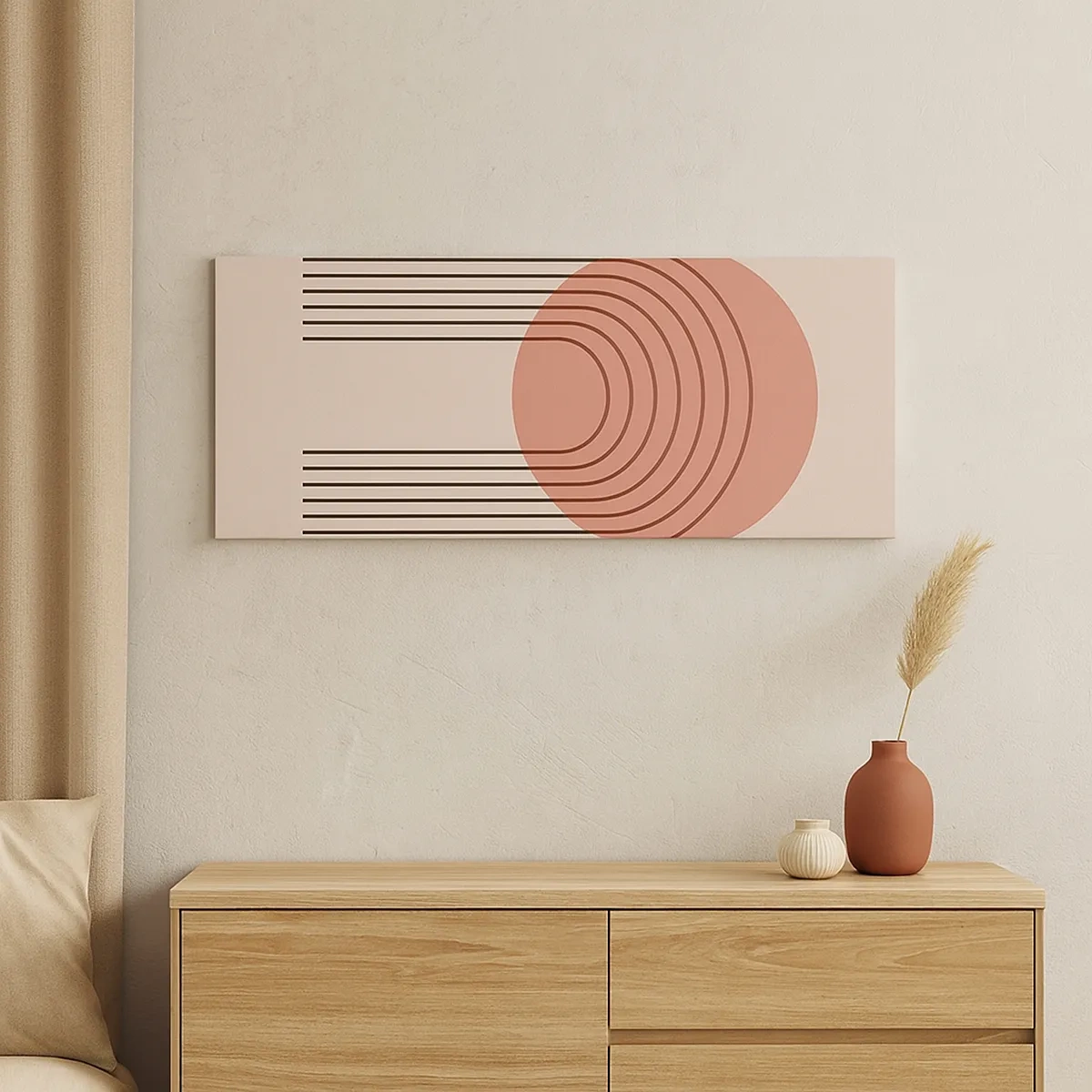 Quadro em tela - Atração irresistível - 30x30 cm