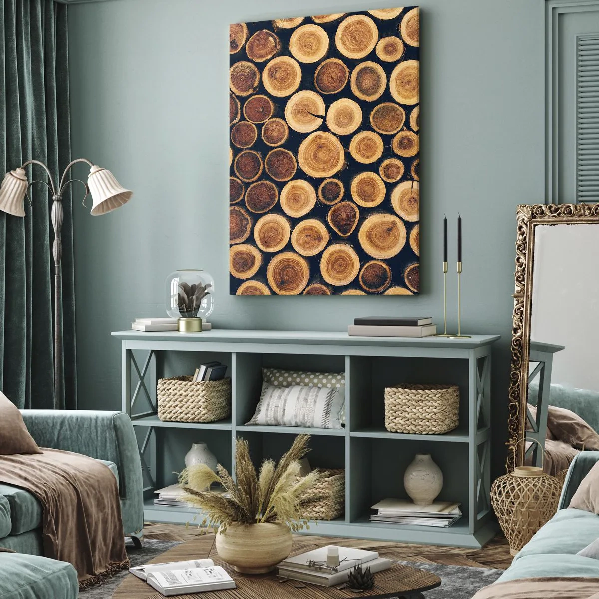 Quadro em tela - Que idade pareço ter? - 50x70 cm