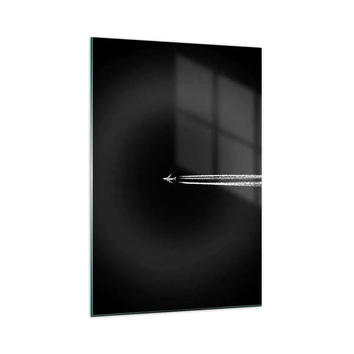 Quadro em vidro - Em outra dimensão - 70x100 cm