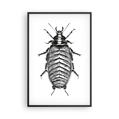 Pôster com moldura preta - Que exemplo! - 61x91 cm