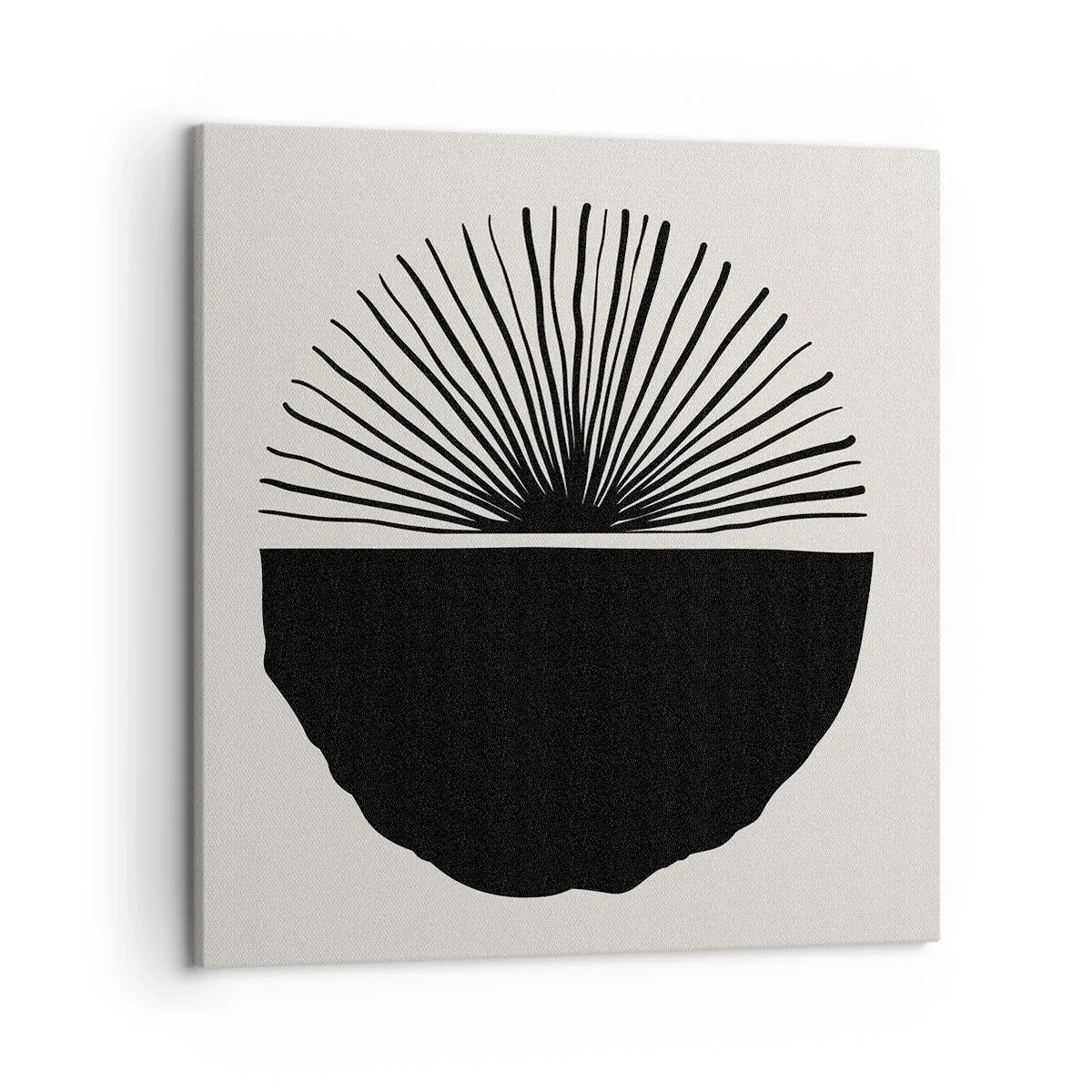 Quadro em tela - Uma gama de possibilidades - 50x50 cm