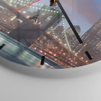 Mostrador com traços