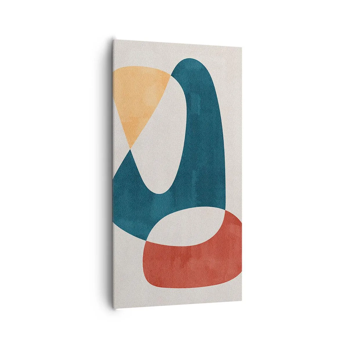 Quadro em tela - Influências e metamorfoses - 65x120 cm