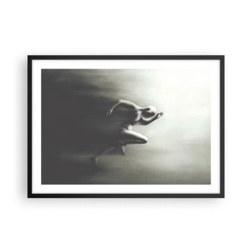Pôster com moldura preta - Irresistível - 70x50 cm