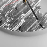 Mostrador com traços