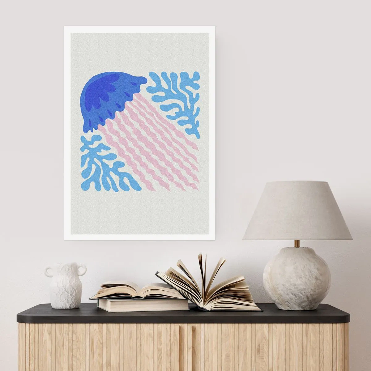 Pôster - Como de outro mundo - 50x70 cm