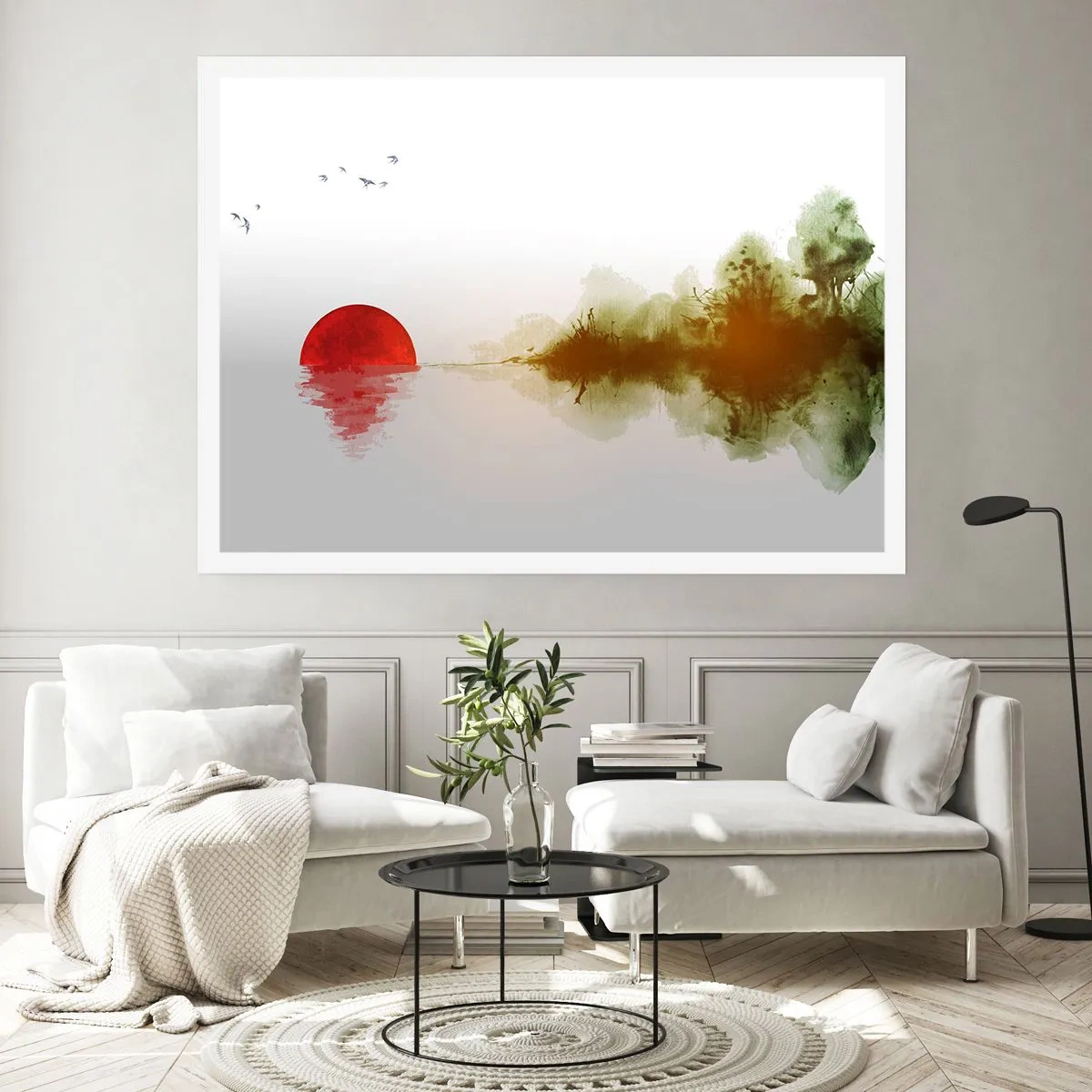 Pôster - Uma promessa de paz - 100x70 cm