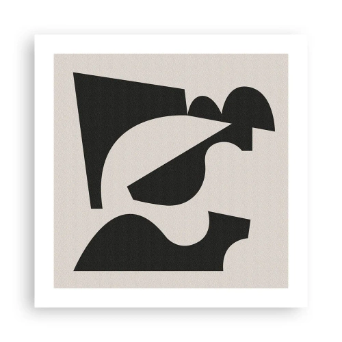 Pôster - Para automontagem - 50x50 cm