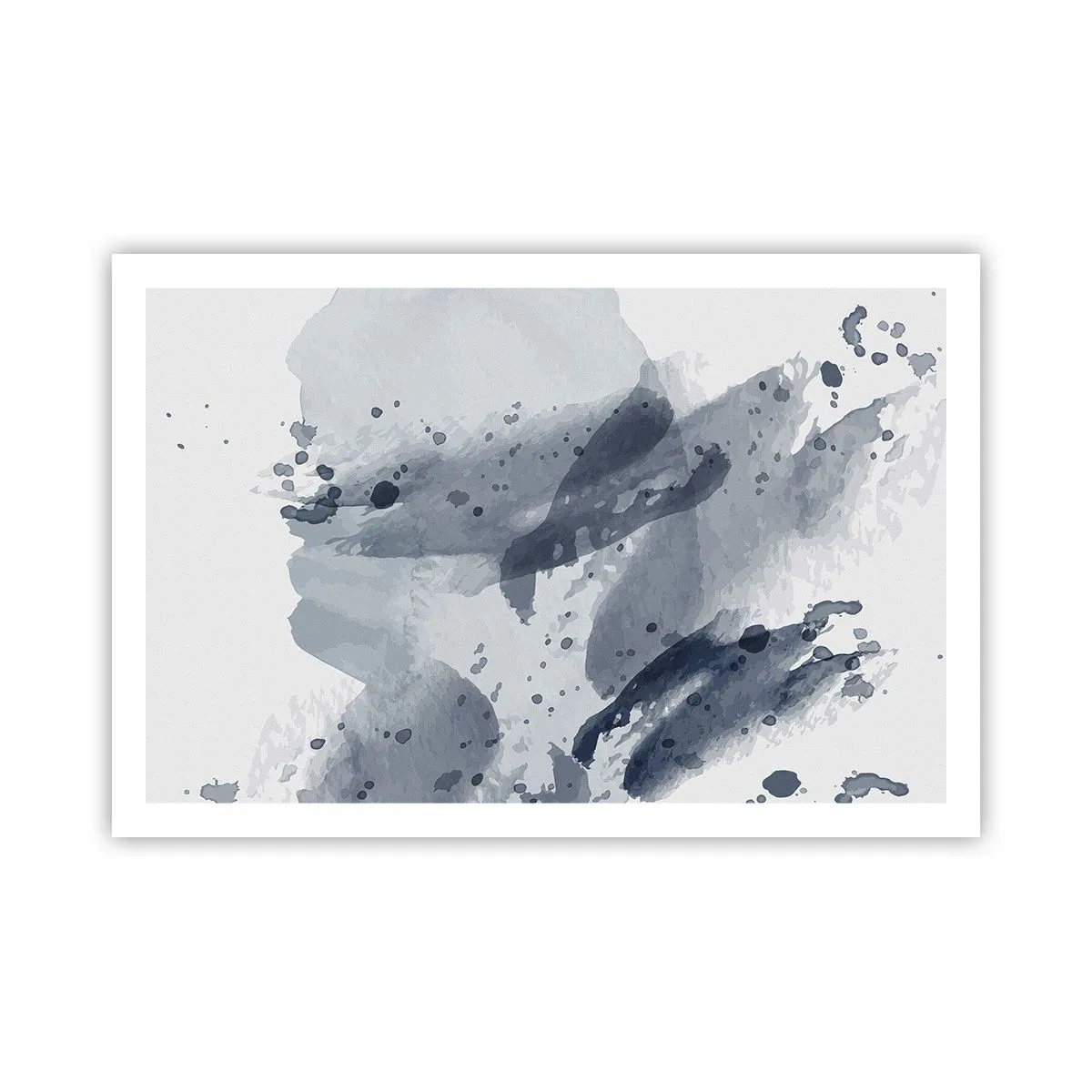 Pôster - Um estudo da natureza da água - 91x61 cm