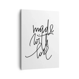 Quadro em tela - A melhor marca - 50x70 cm