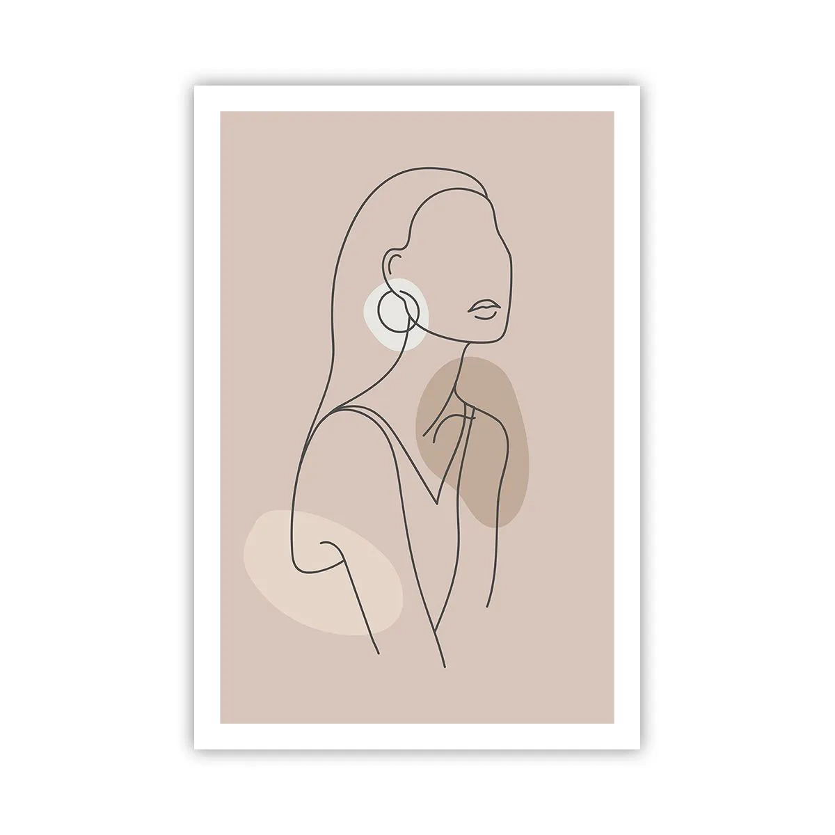 Pôster - Um ícone da feminilidade - 61x91 cm