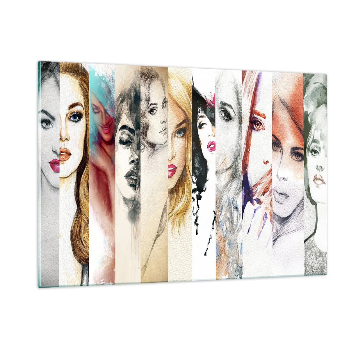 Quadro em vidro - Sempre VOCÊ - 120x80 cm